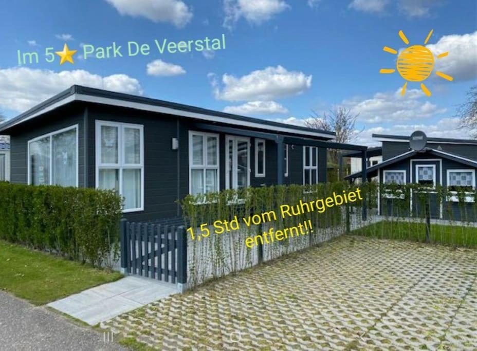 Luxus Chalet Im Schoenen Recratiepark De Veerstal Реден Екстер'єр фото